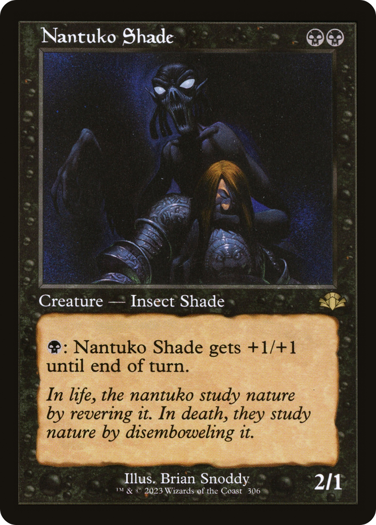 Nantuko Shade (Rétro) [Dominaria Remastered] 