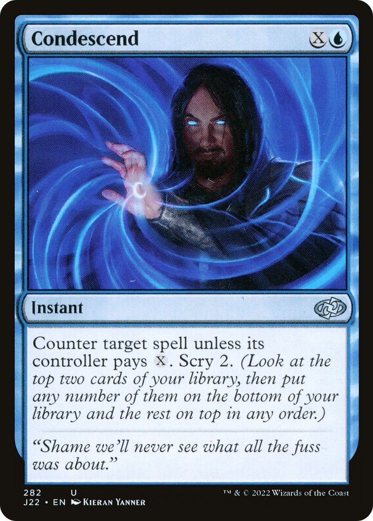 Condescendre [Jumpstart 2022] 