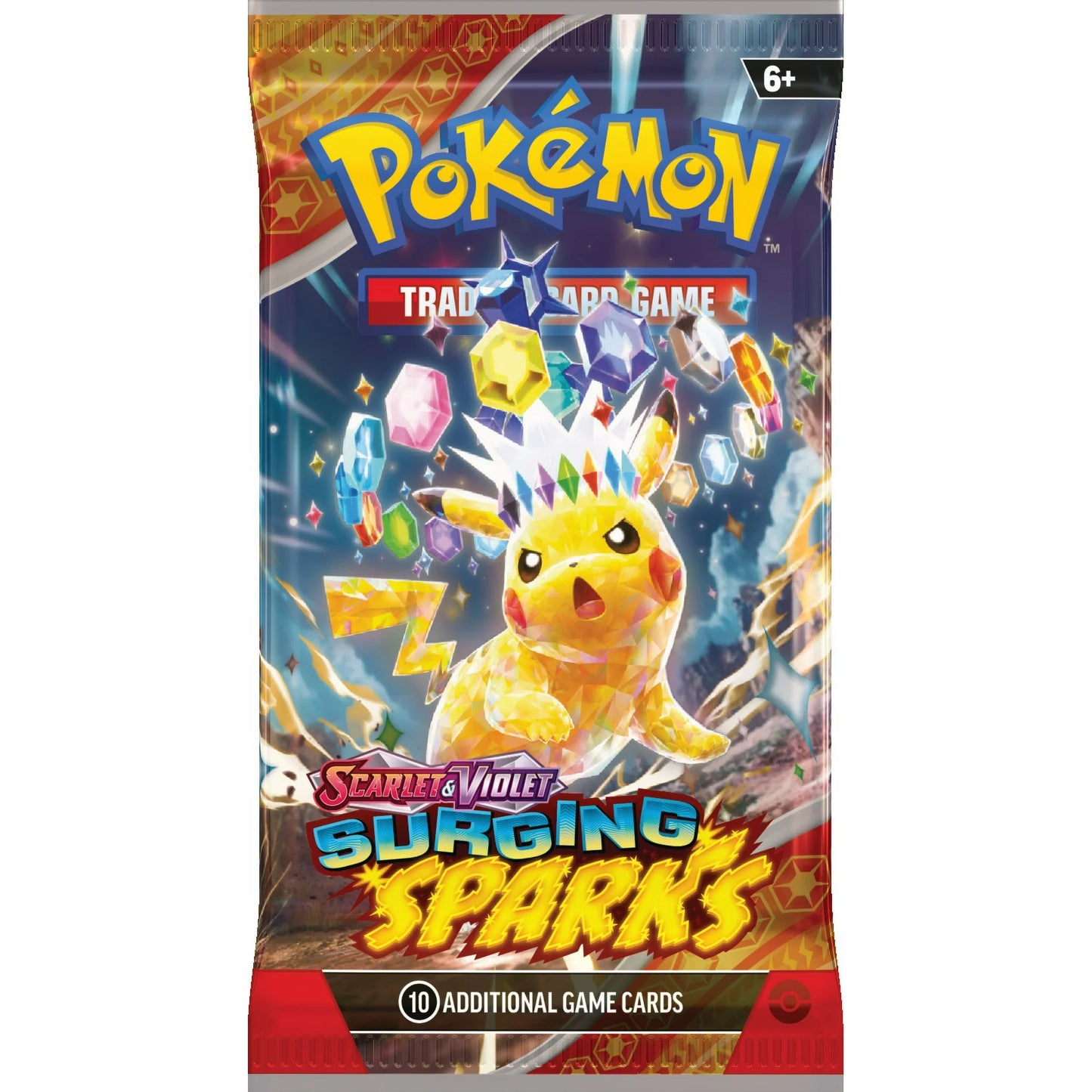 Scarlet & Violet: Surging Sparks Booster Pack (Random Art)