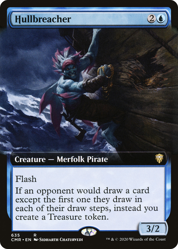 Hullbreacher (Art étendu) [Commander Légendes] 