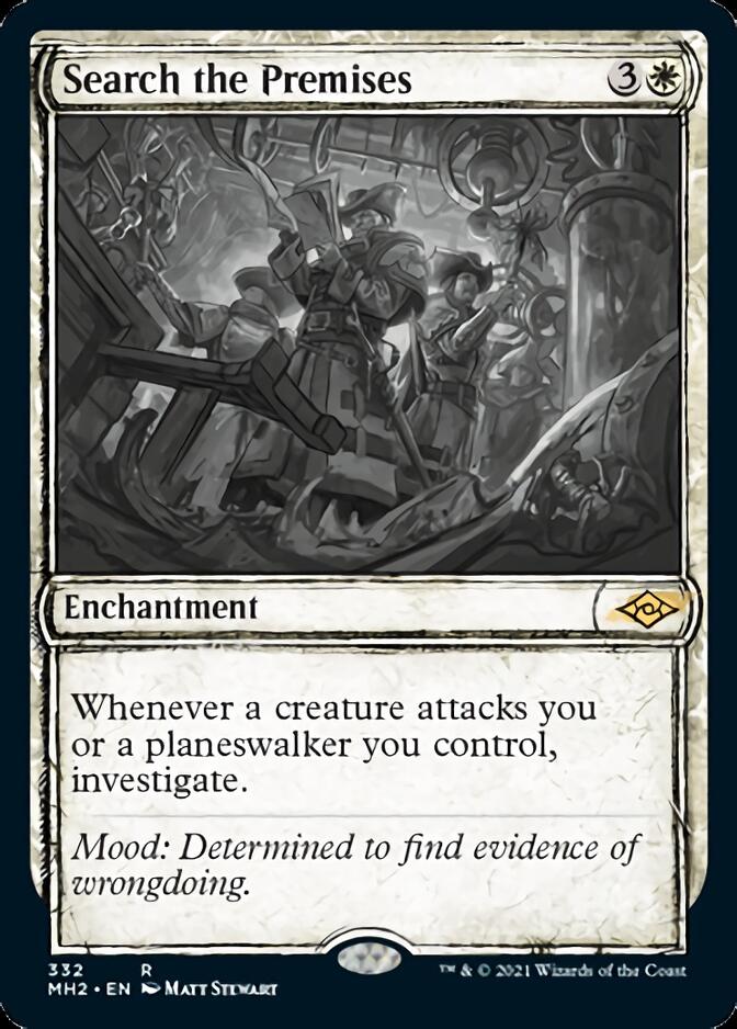 Search the Premises (Showcase) (MH2-332) - Modern Horizons 2: (Showcase)