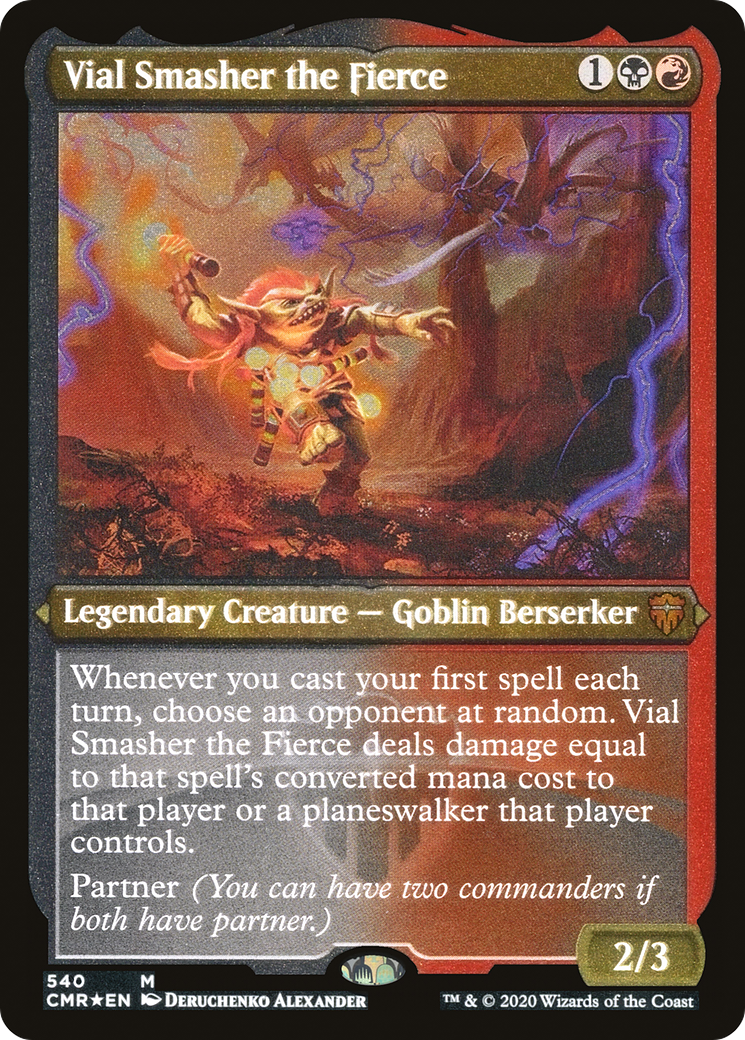 Vial Smasher the Fierce (Gravé) [Commander Legends] 