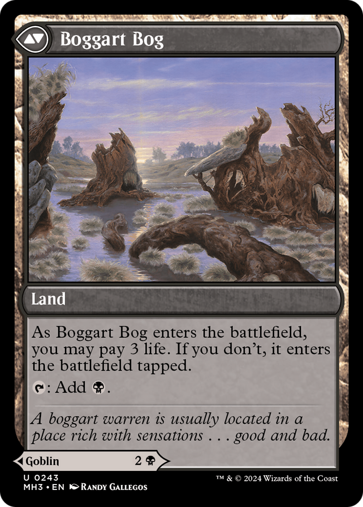 Chalutier Boggart // Tourbière Boggart [Modern Horizons 3] 