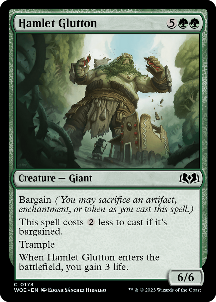 Hamlet Glutton [Les Terres Sauvages d'Eldraine] 