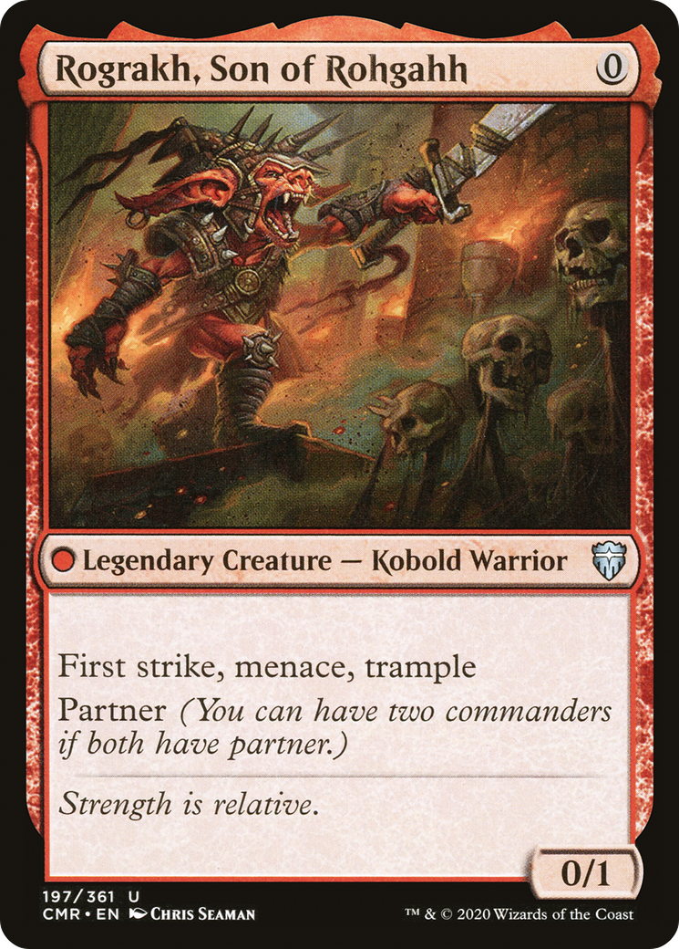 Rograkh, fils de Rohgahh [Légendes du commandant] 