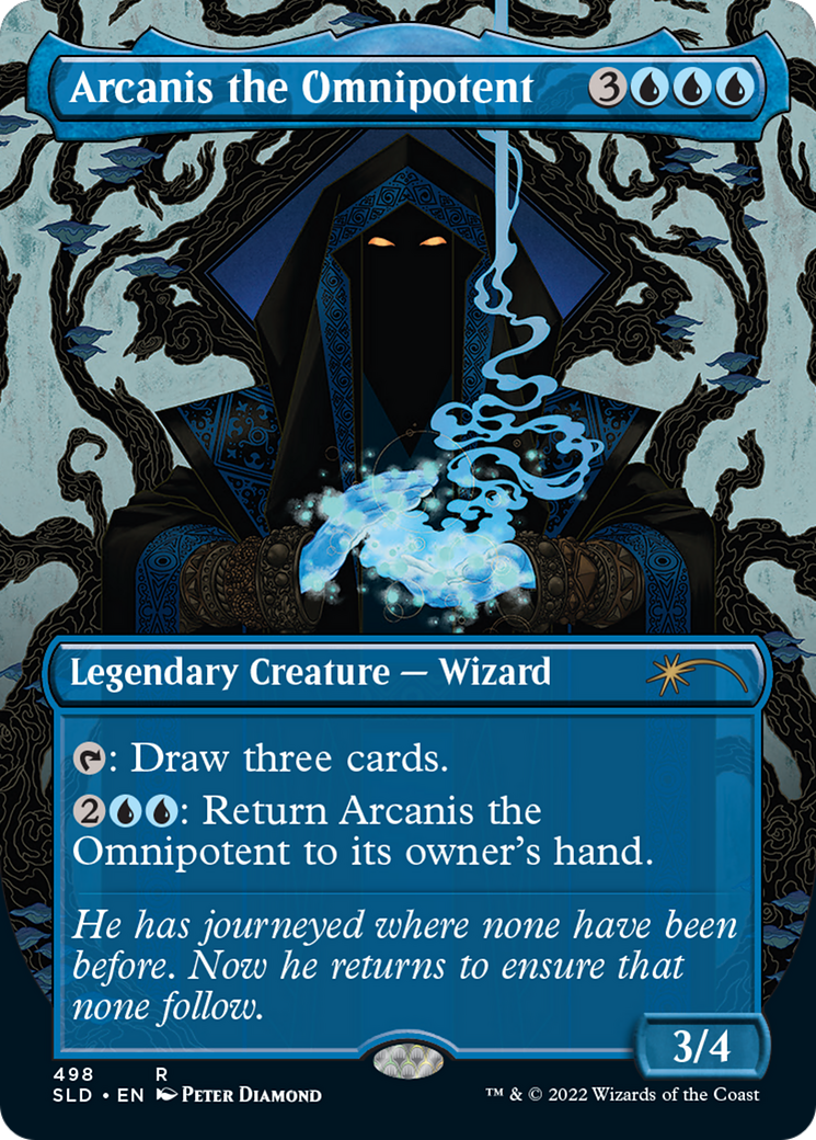 Arcanis l'Omnipotent (sans frontières) [Secret Lair Drop Series] 
