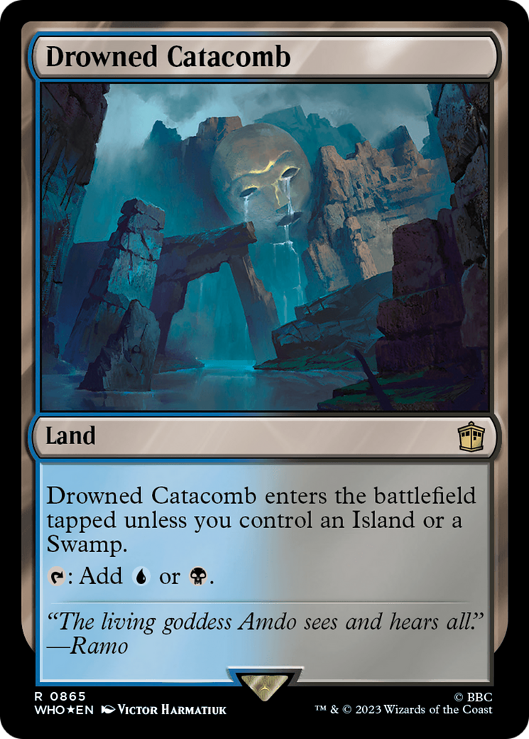 Catacombes noyées (Surge Foil) [Doctor Who] 