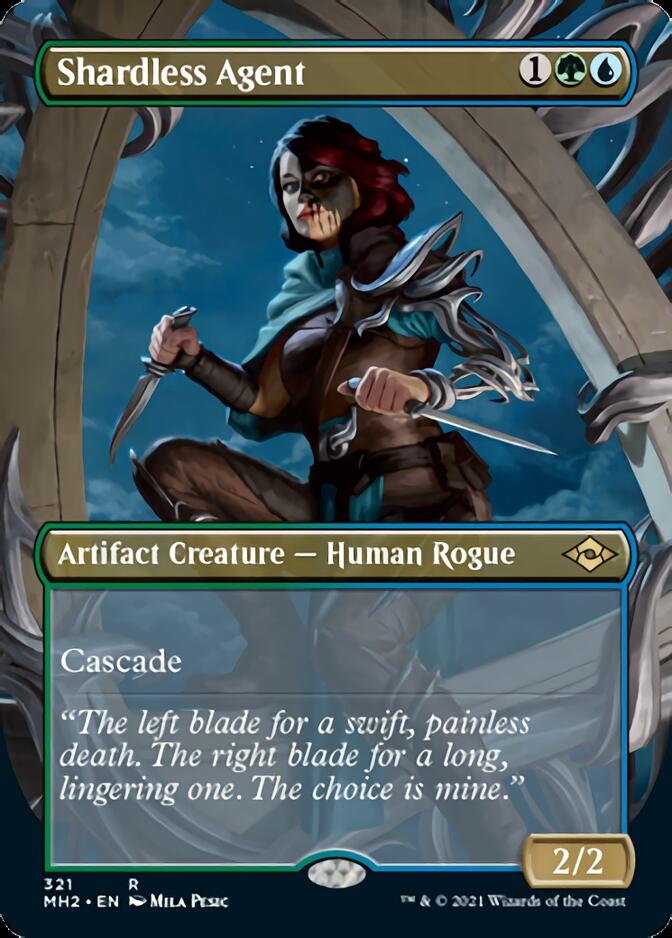 Agent sans éclat (Art alternatif sans frontières) [Modern Horizons 2] 