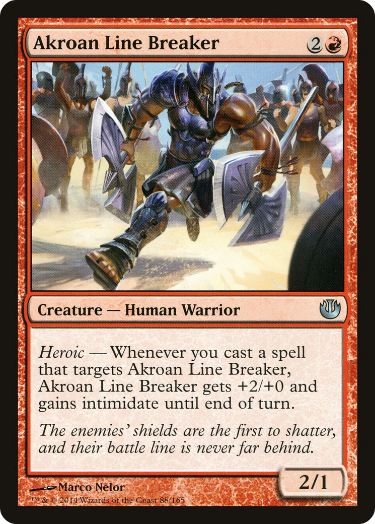Akroan Line Breaker (JOU-088) - Journey into Nyx
