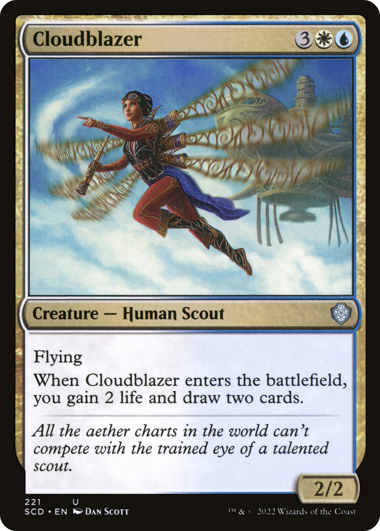 Cloudblazer [Decks de commandant de démarrage] 