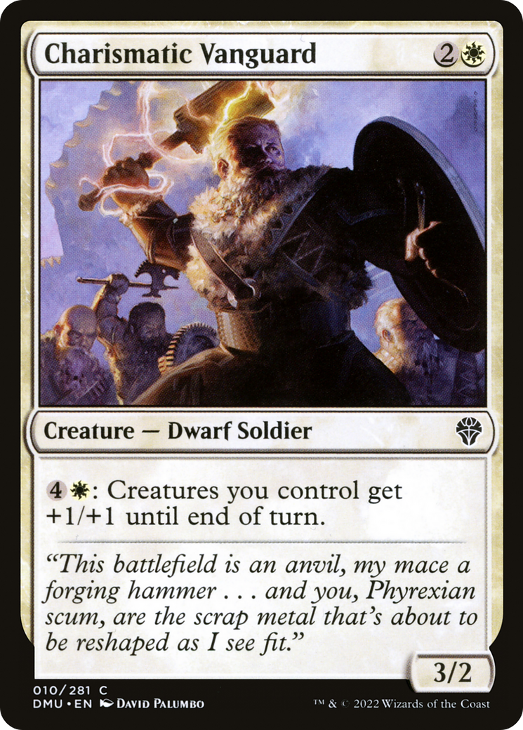 Avant-garde charismatique [Dominaria United] 