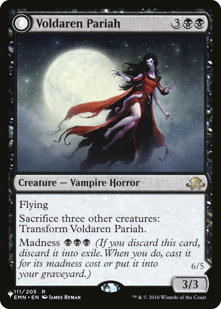 Voldaren Pariah // Abolisher of Bloodlines [Secret Lair: From Cute to Brute] 
