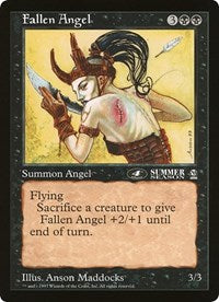 Ange déchu (4e place) (surdimensionné) [Cartes surdimensionnées] 