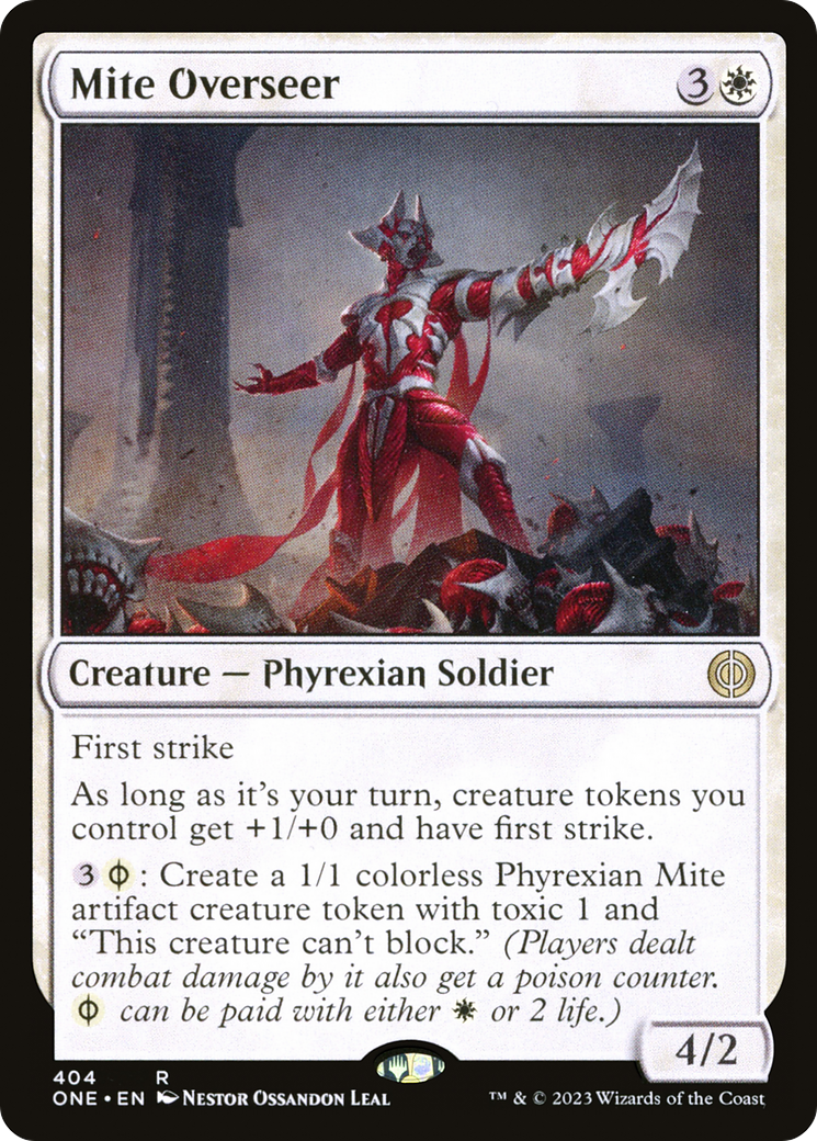 Surveillant des acariens [Phyrexia : Tous seront un] 