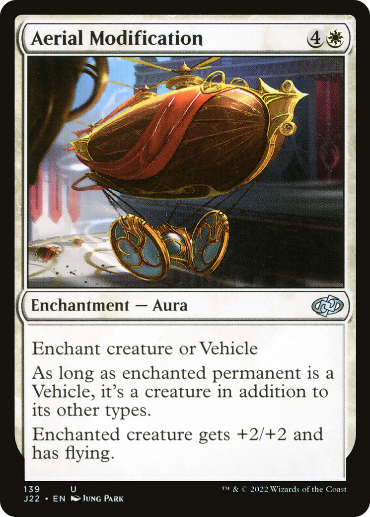 Modification aérienne [Jumpstart 2022] 