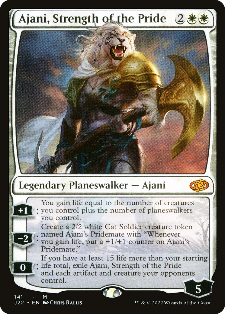Ajani, la force de la fierté [Jumpstart 2022] 