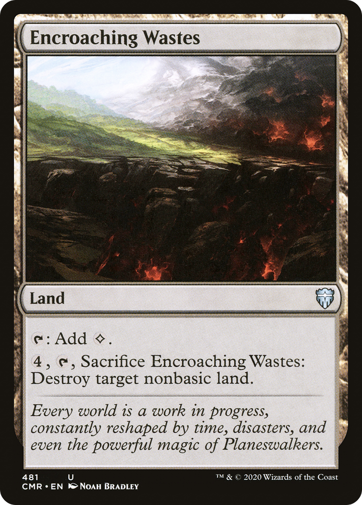 Envahissement des déserts [Commander Legends] 