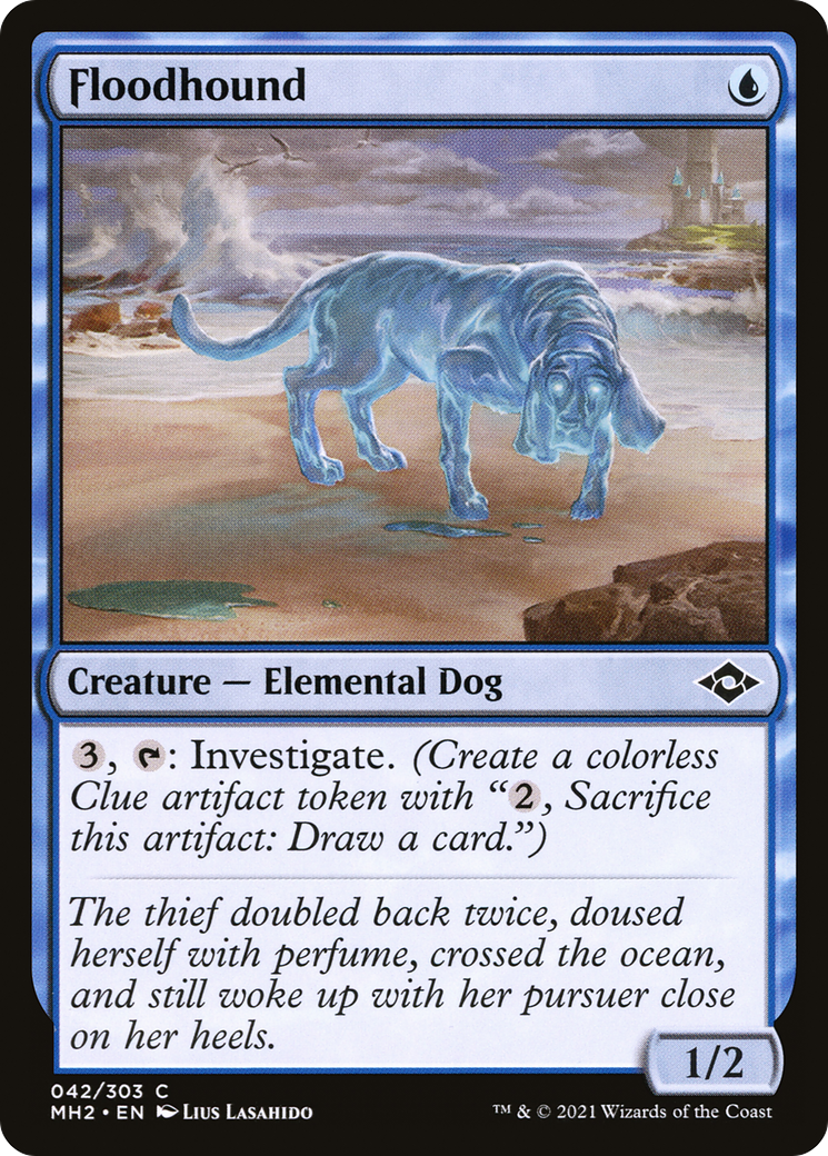 Chien des inondations [Horizons modernes 2] 