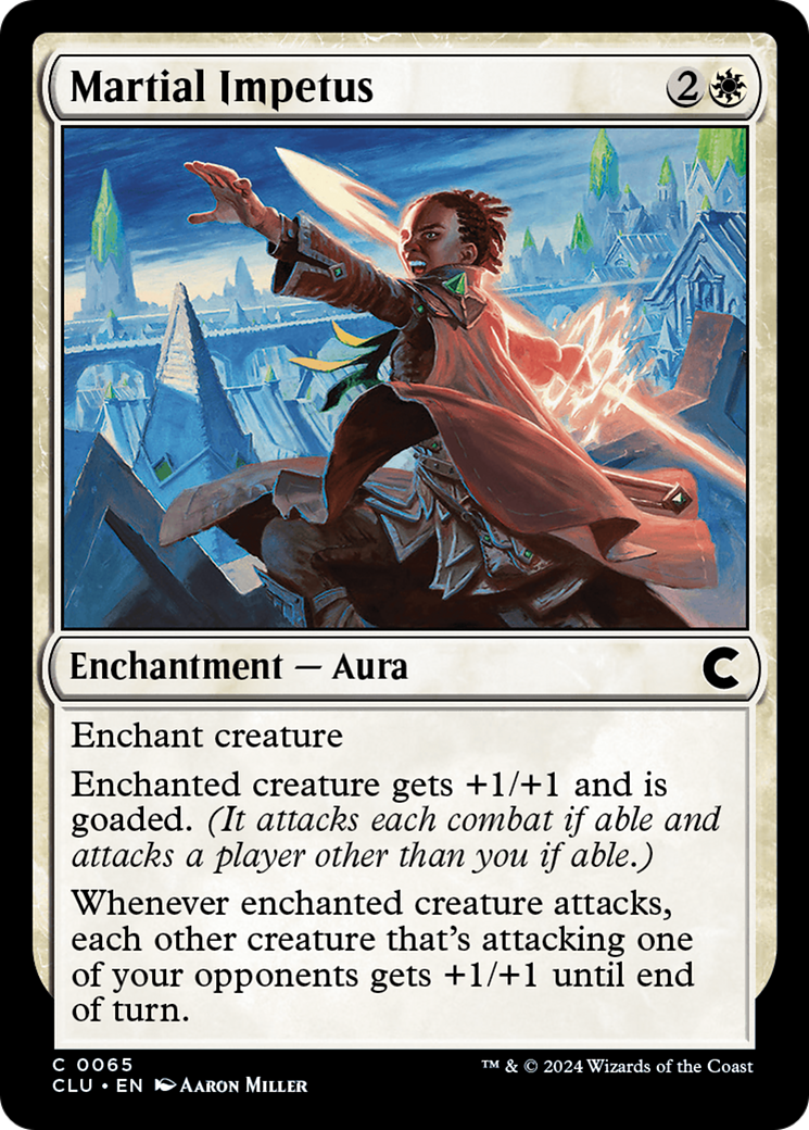 Impetus Martial [Ravnica: Clue Edition] 