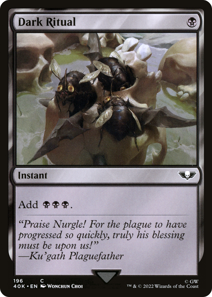 Rituel sombre [Warhammer 40,000] 