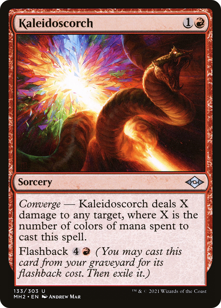 Kaleidoscorch [Horizons modernes 2] 