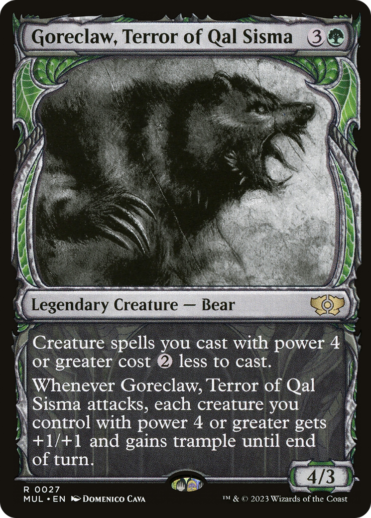 Goreclaw, Terreur de Qal Sisma [Légendes Multivers] 