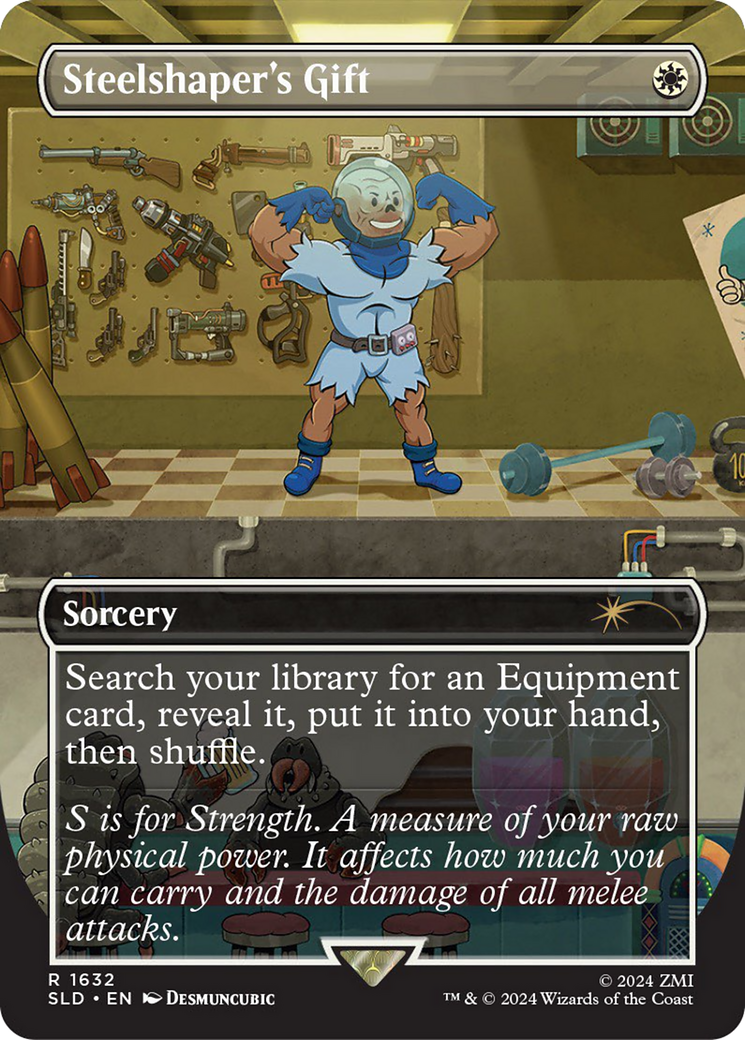 Cadeau de Steelshaper [Série Secret Lair Drop] 