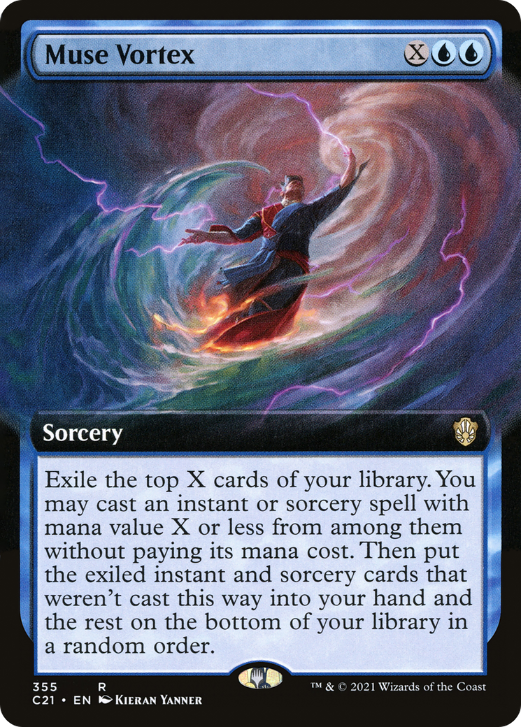 Muse Vortex (Art étendu) [Commandant 2021] 