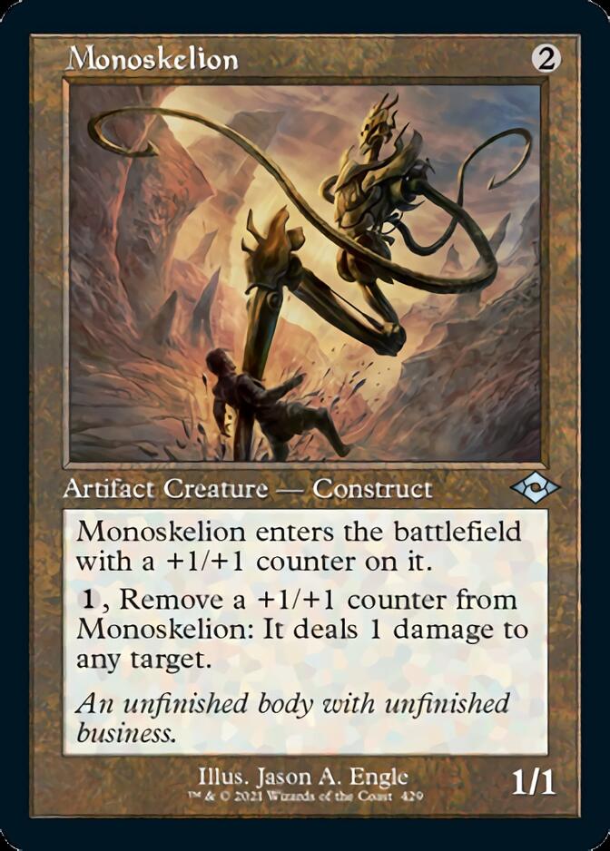 Monosquelette (Rétro) [Modern Horizons 2] 