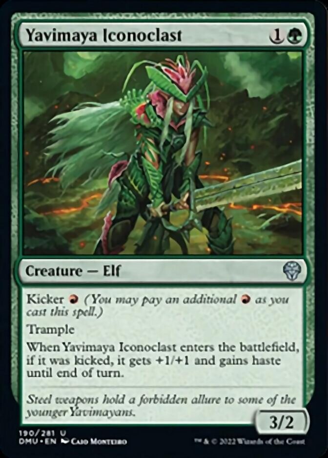 Yavimaya Iconoclast (DMU-190) - Dominaria United