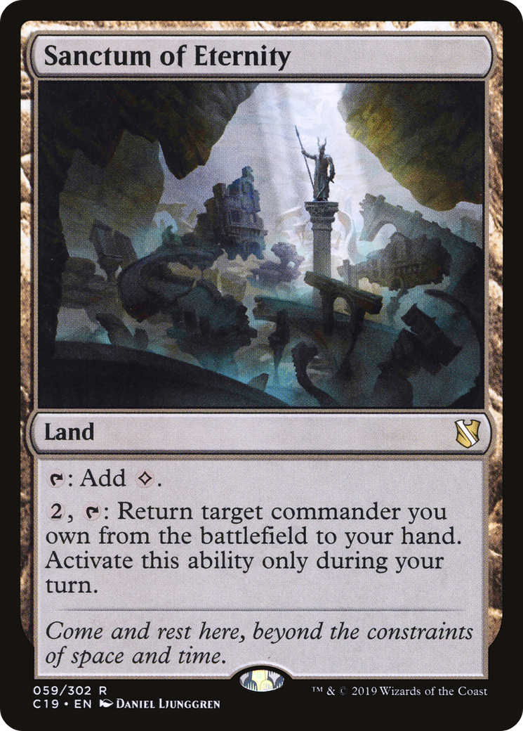 Sanctuaire de l'éternité [Commandant 2019] 