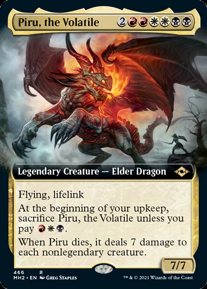 Piru, le volatile (art étendu) [Modern Horizons 2] 