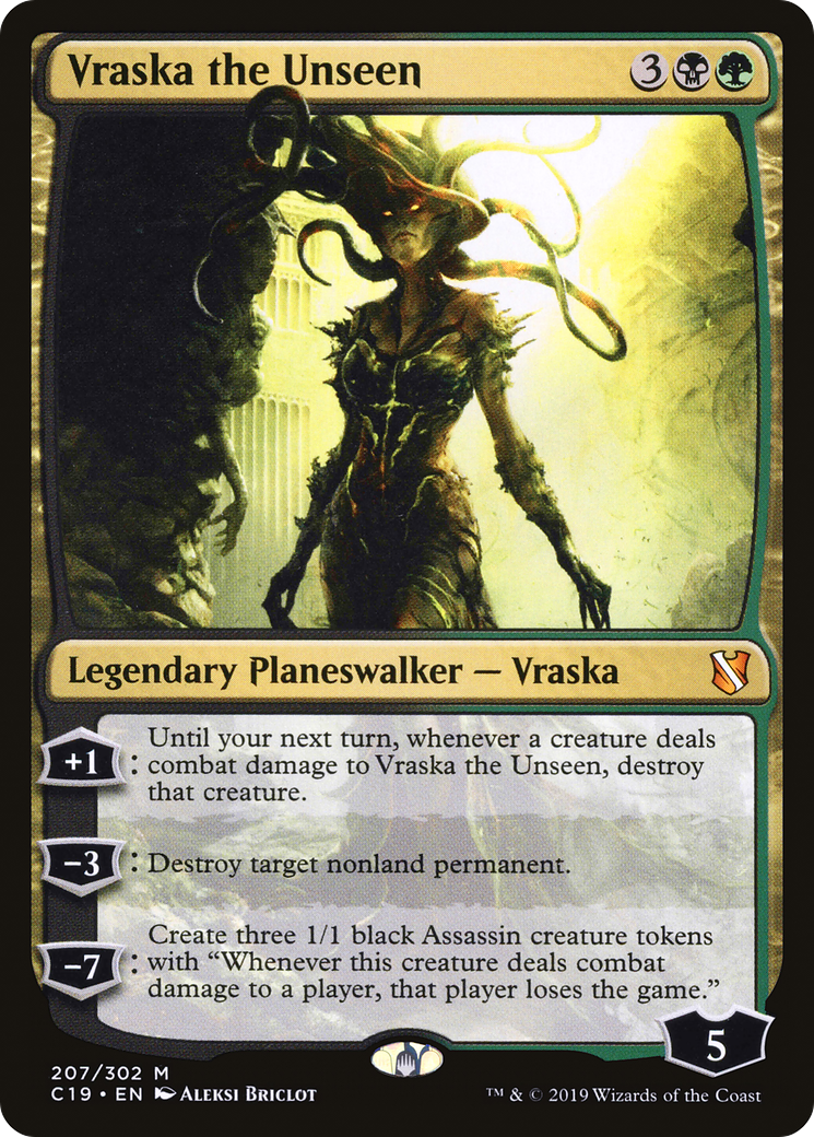 Vraska l'Invisible [Commandant 2019] 