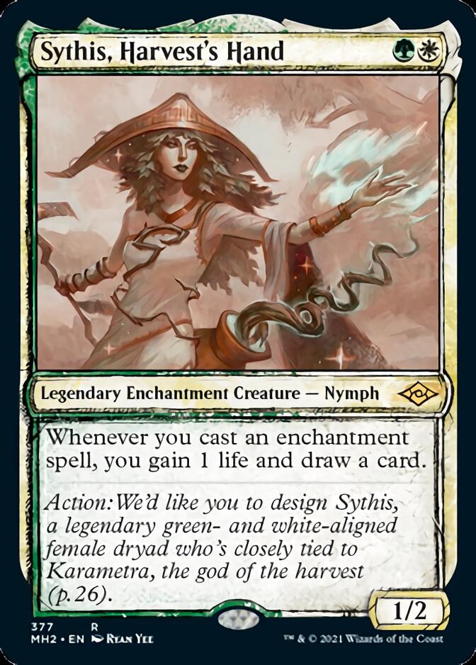 Sythis, la main de la récolte (esquisse) [Modern Horizons 2] 