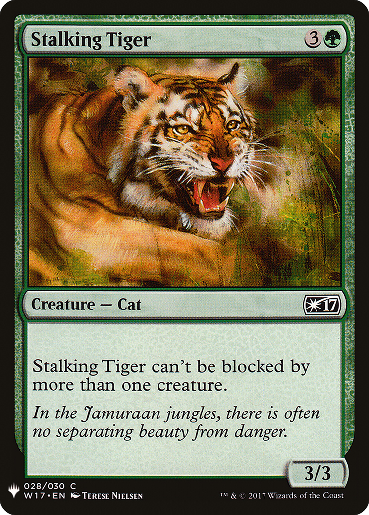 Tigre traqué [Mystery Booster] 