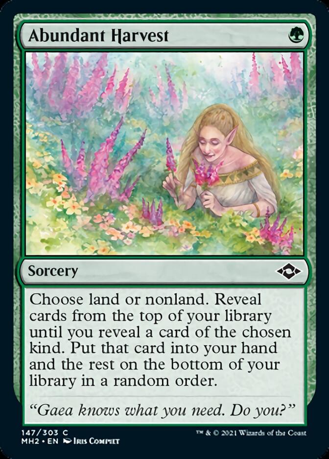 Récolte abondante [Modern Horizons 2] 