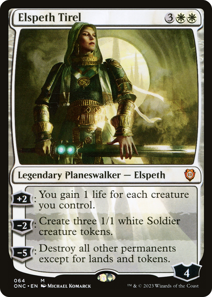 Elspeth Tirel [Phyrexia : Tous seront un seul commandant] 