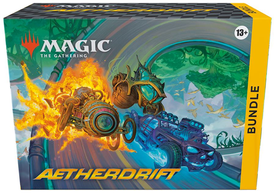 Magic the Gathering - Aetherdrift Booster Bundle
