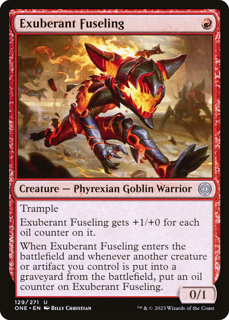 Fuseling exubérant [Phyrexia : Tous seront un] 