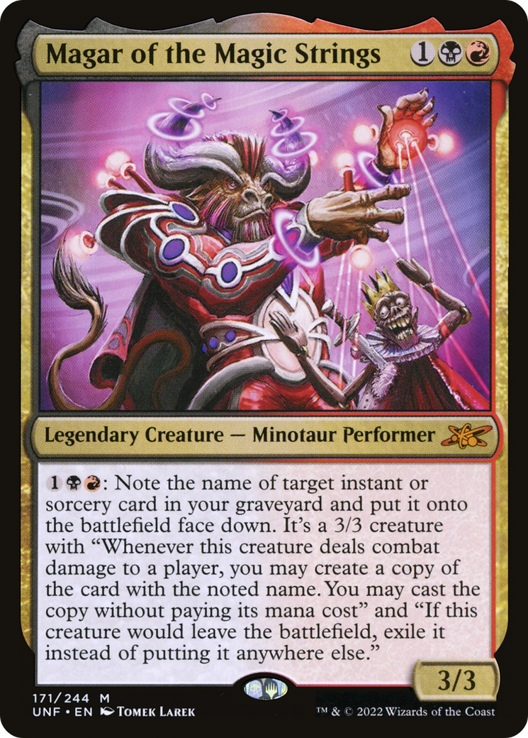 Magar des cordes magiques [Infini] 