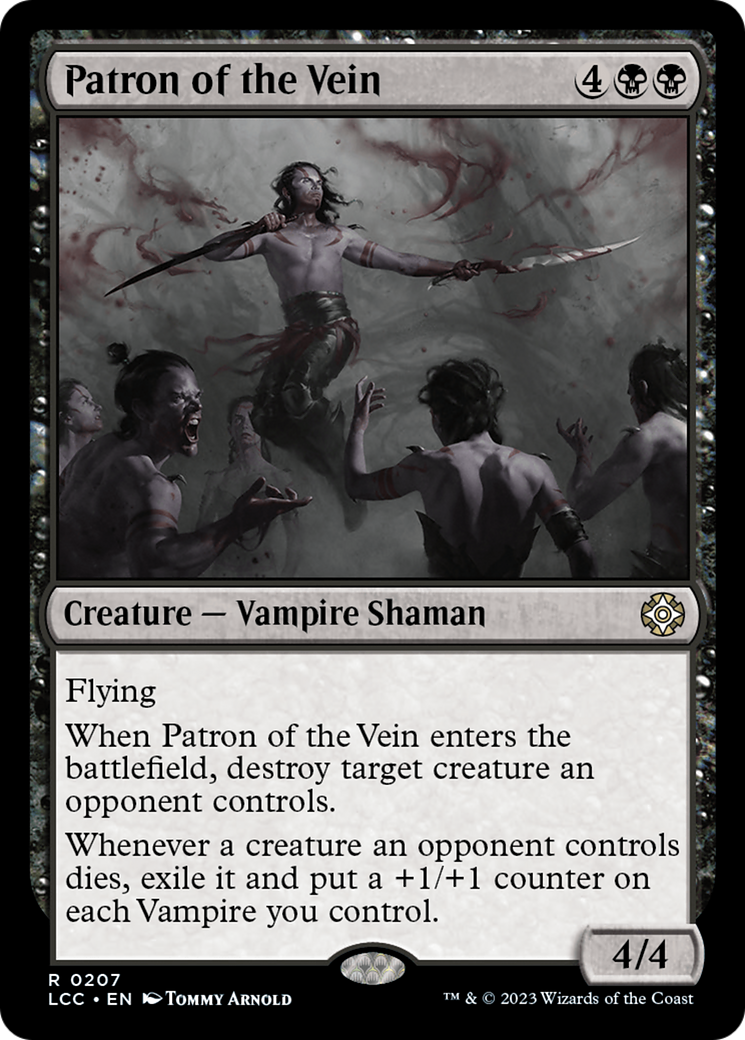 Patron de la Veine [Commandant des Cavernes perdues d'Ixalan] 