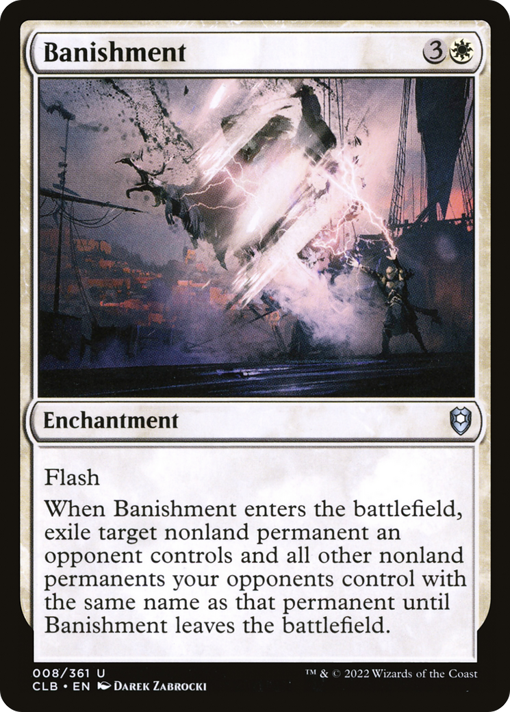 Bannissement [Commander Legends : Bataille de Baldur's Gate] 