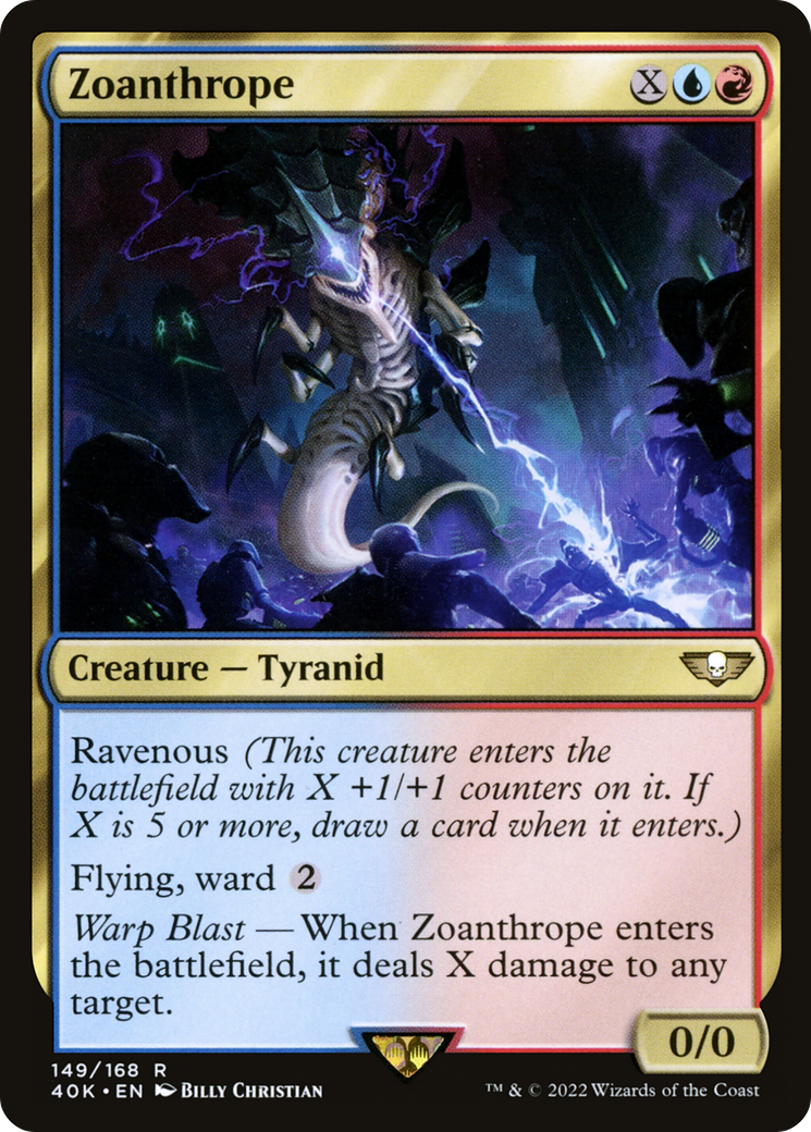 Zoanthrope [Warhammer 40,000] 