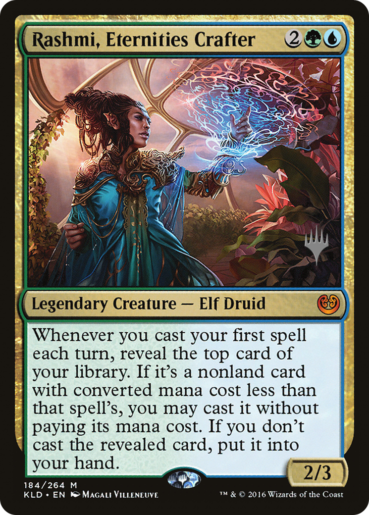Rashmi, artisan des éternités (pack promotionnel) [Kaladesh Promos] 