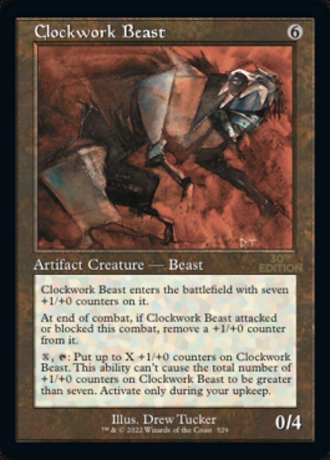 Clockwork Beast (Rétro) [Édition 30e anniversaire] 