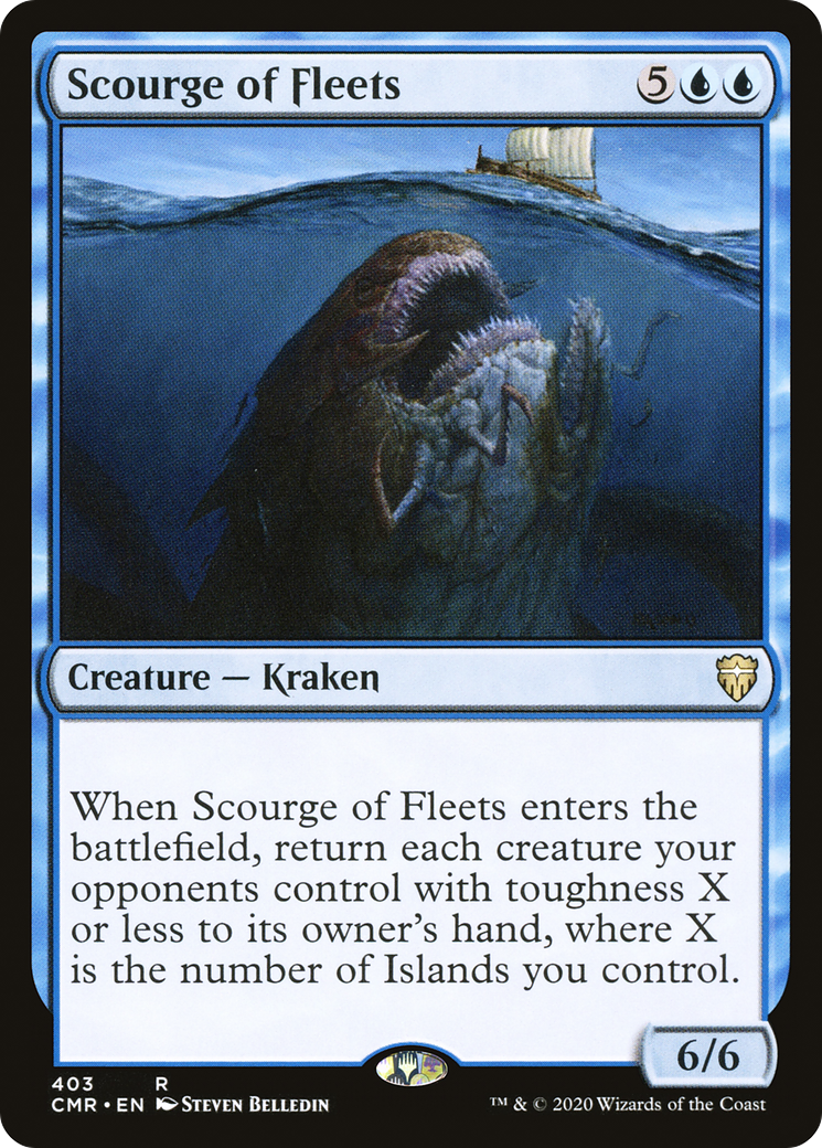 Fléau des flottes [Commander Legends] 