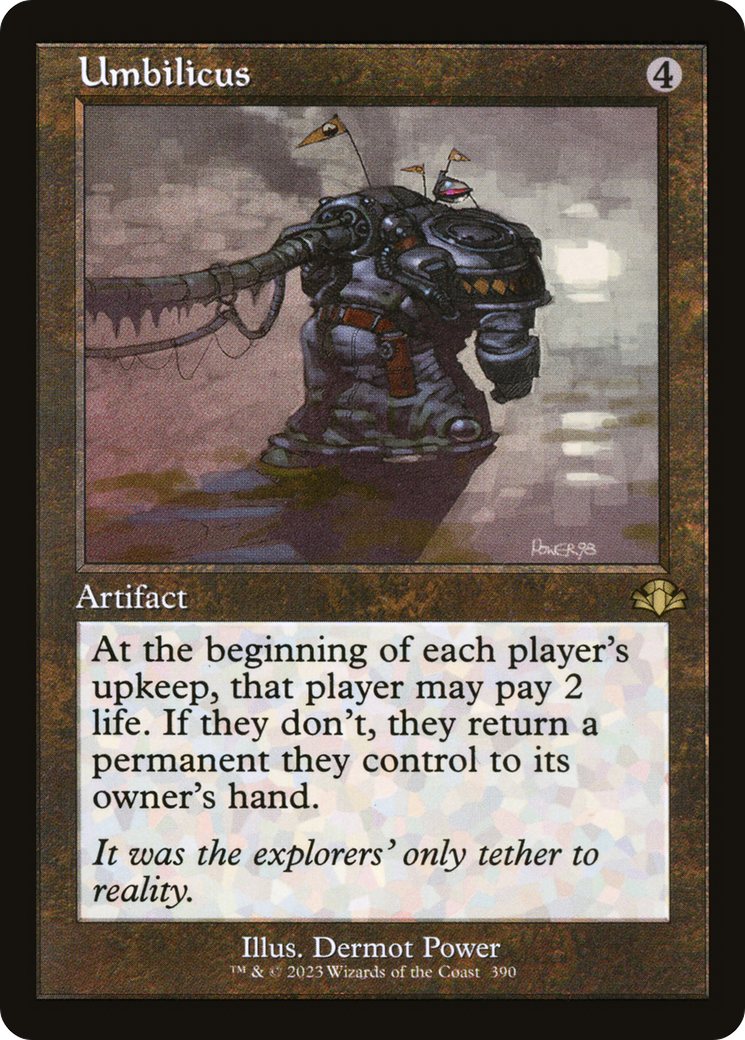 Ombilic (Rétro) [Dominaria Remastered] 