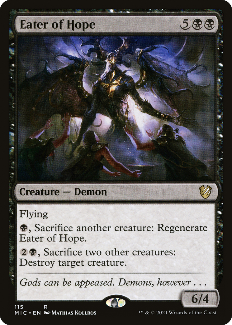 Mangeur d'espoir [Innistrad : Commandant de la chasse de minuit] 