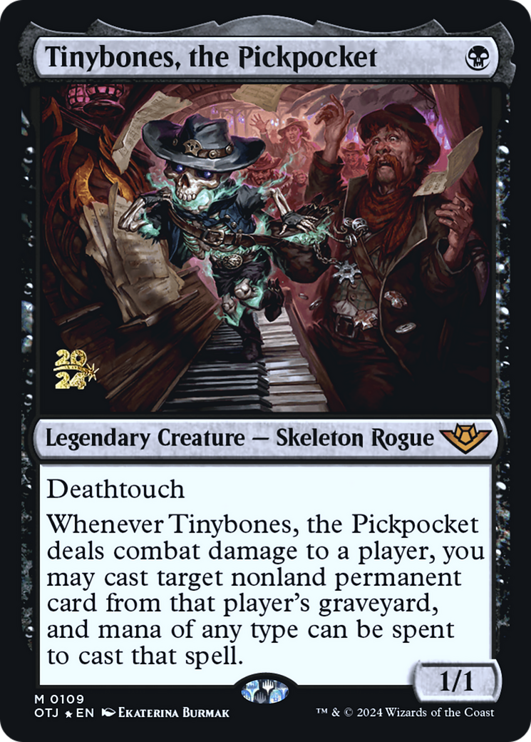 Tinybones, le Pickpocket [Promotions avant-première des Hors-la-loi de Thunder Junction] 