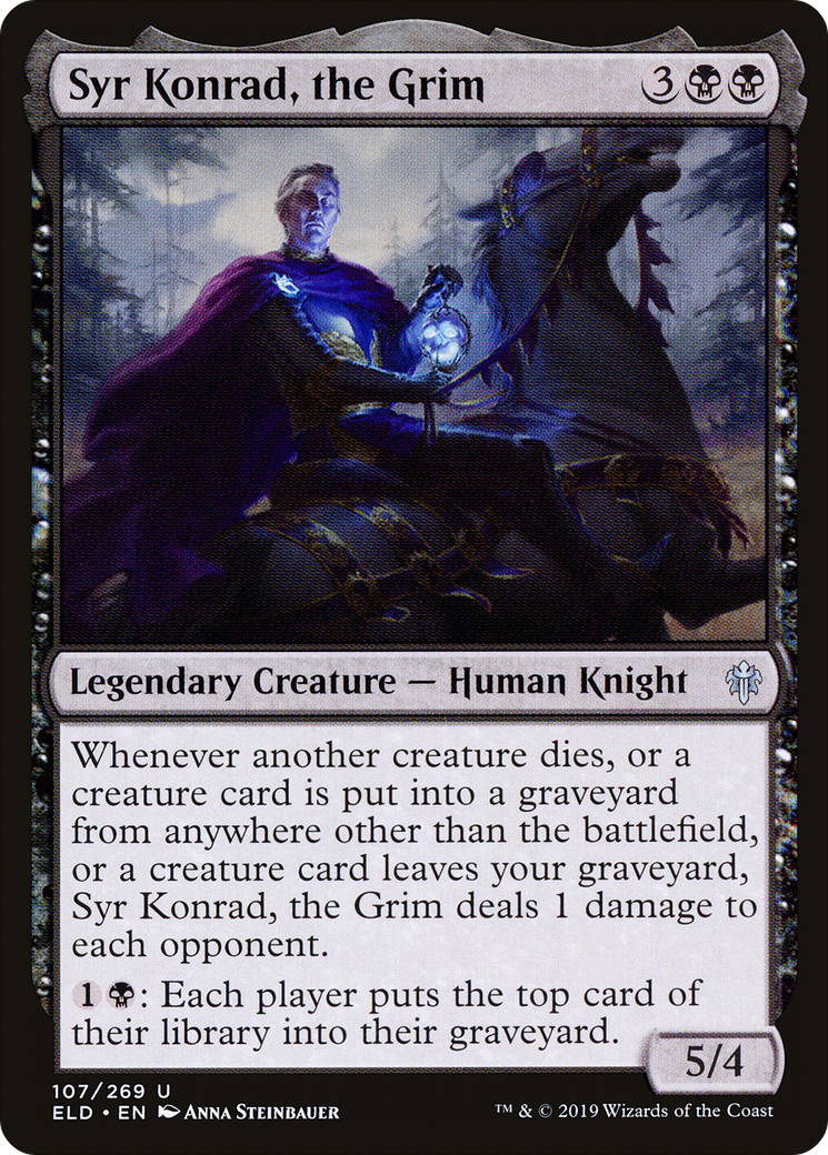 Syr Konrad, le Sinistre [Trône d'Eldraine] 